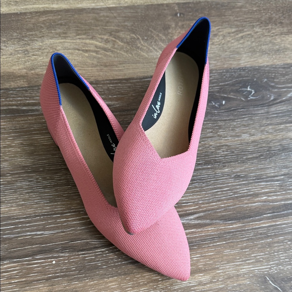 Pink Rothy’s Women's Flats. New without tags